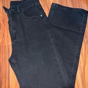 Shein High Waist Patched Detail Wide Leg Pants